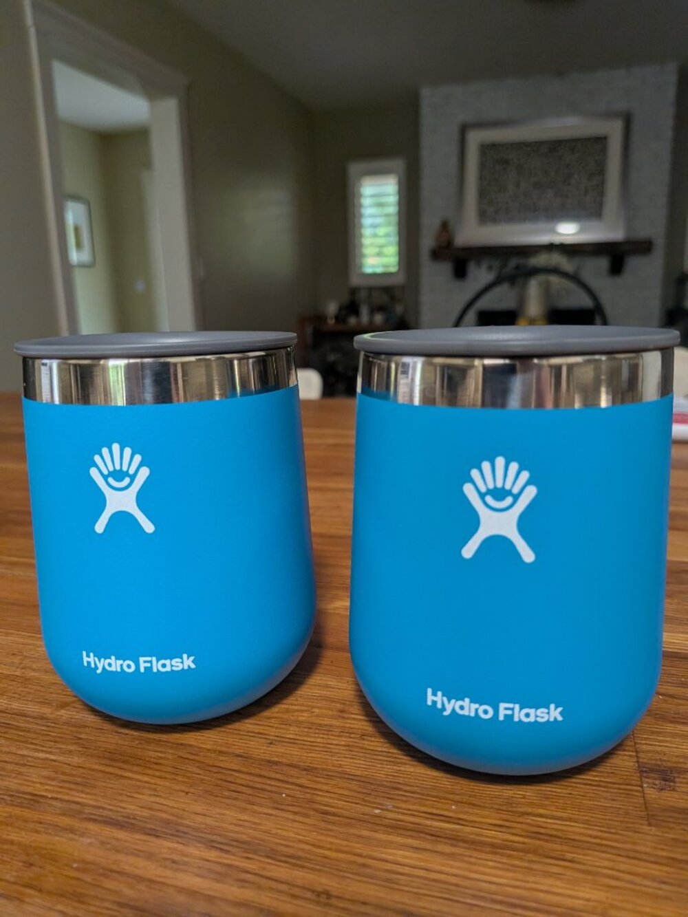 Hydro Flask 10 oz Blue Wine Cup | Set of 2 - Picture 5 of 5